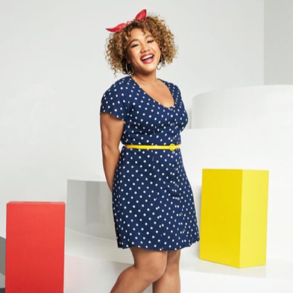 Chiara Skater Dress